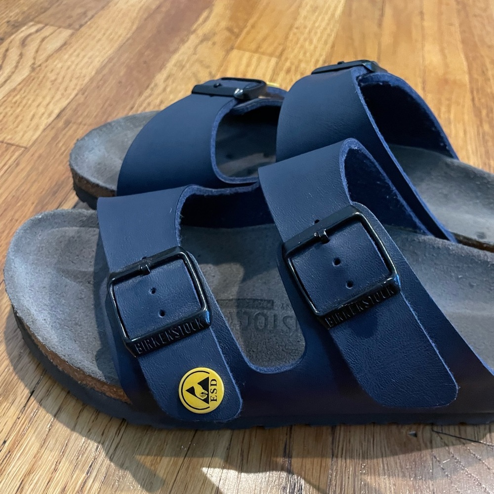 Kids/Youth Birkenstock Arizona Normal Foot Bed Work Shoe /Anti Static/Size 4-4.5